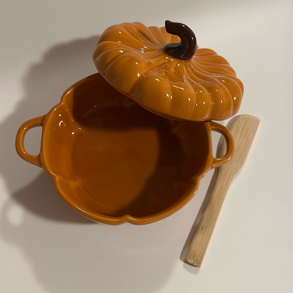 Pumpkin Baking Dish